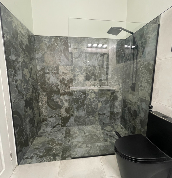 Wet Room Dark and Moody