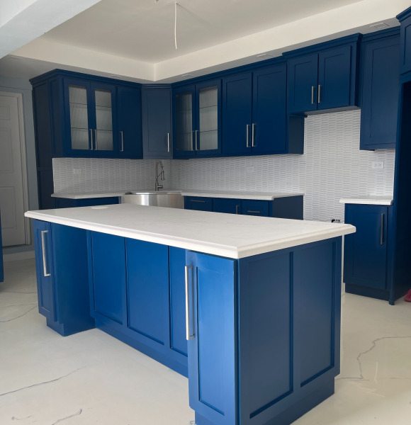 Custom-Built Kitchen