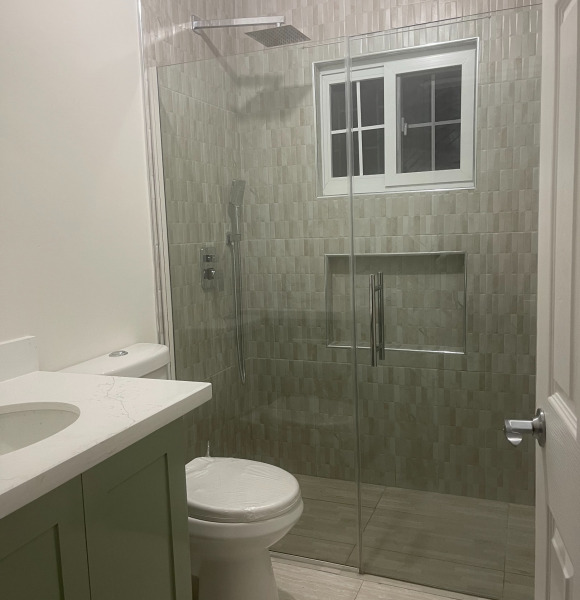Bathroom Update